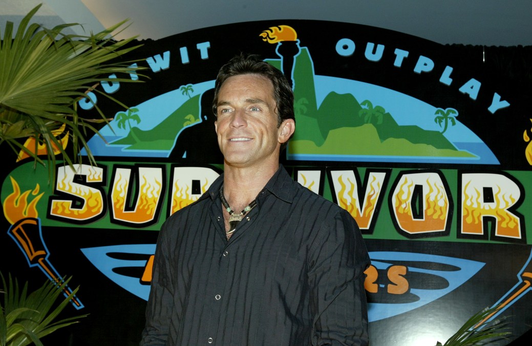 jeff probst
survivor