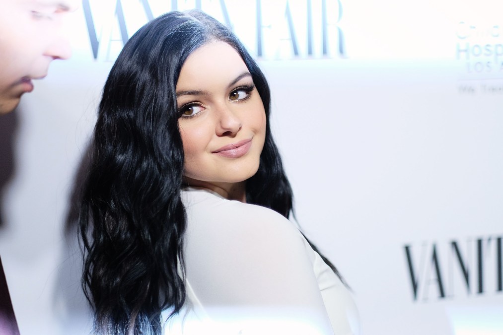 Actress Ariel Winter