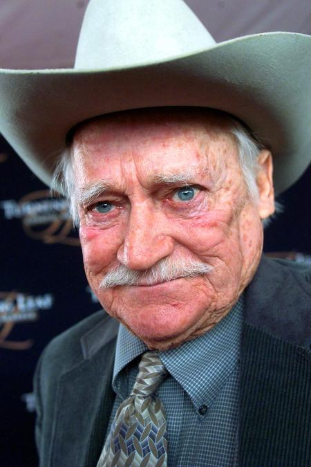 Richard Farnsworth in 2000.