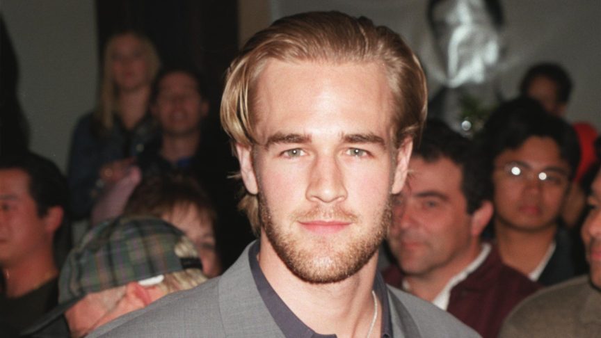 James Van Der Beek.