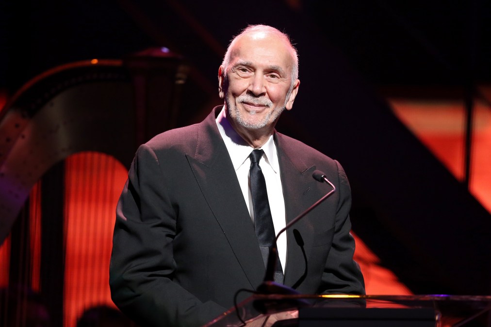Frank Langella in 2017.