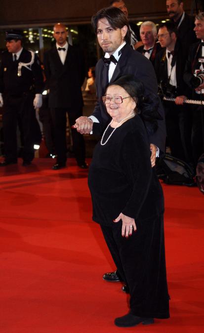 Zelda Rubinstein in 2006.
