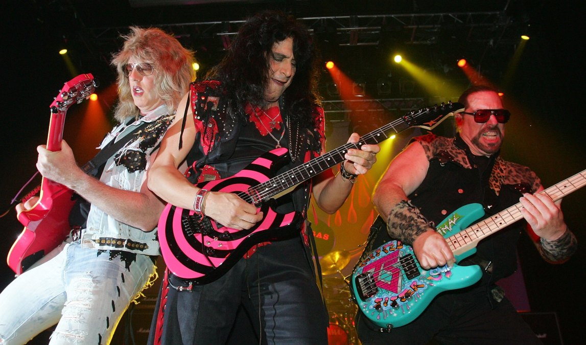 Jay Jay French, Eddie Ojeda, Mark Mendoza