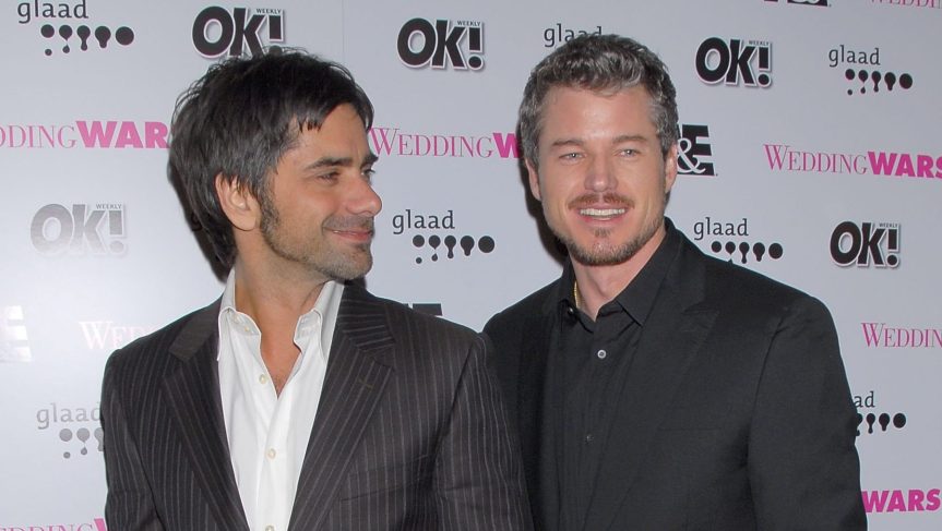 John Stamos and Eric Dane.