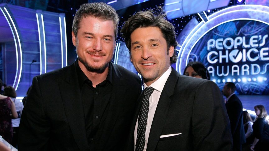 Eric Dane and Patrick Dempsey