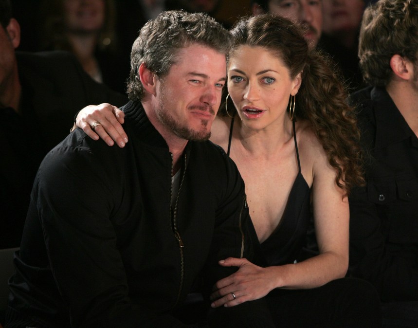 Actors Eric Dane and Rebecca Gayheart