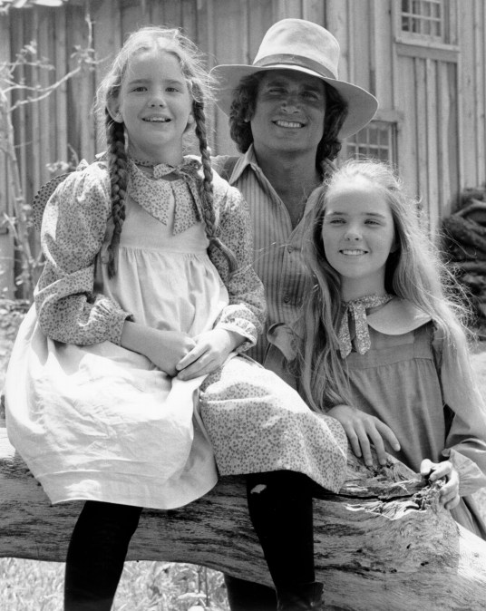 Michael Landon, Melissa Gilbert, Melissa Sue Anderson