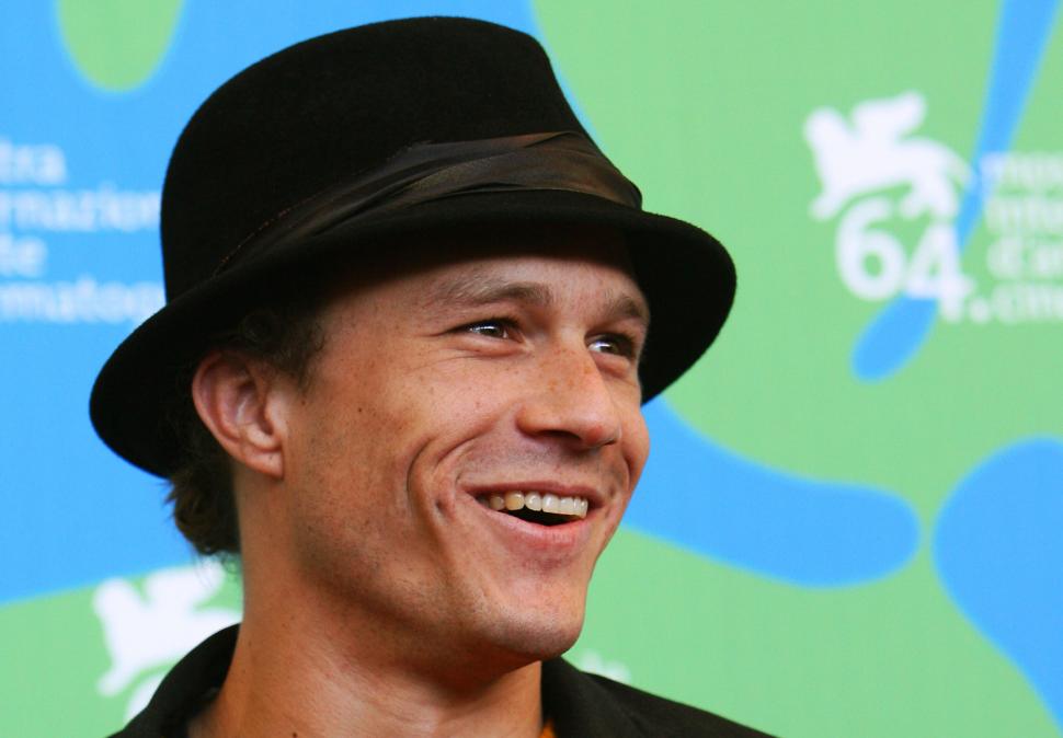 Heath Ledger in 2007.