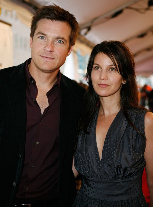 Actor Jason Bateman and wife/actress Amanda Anka