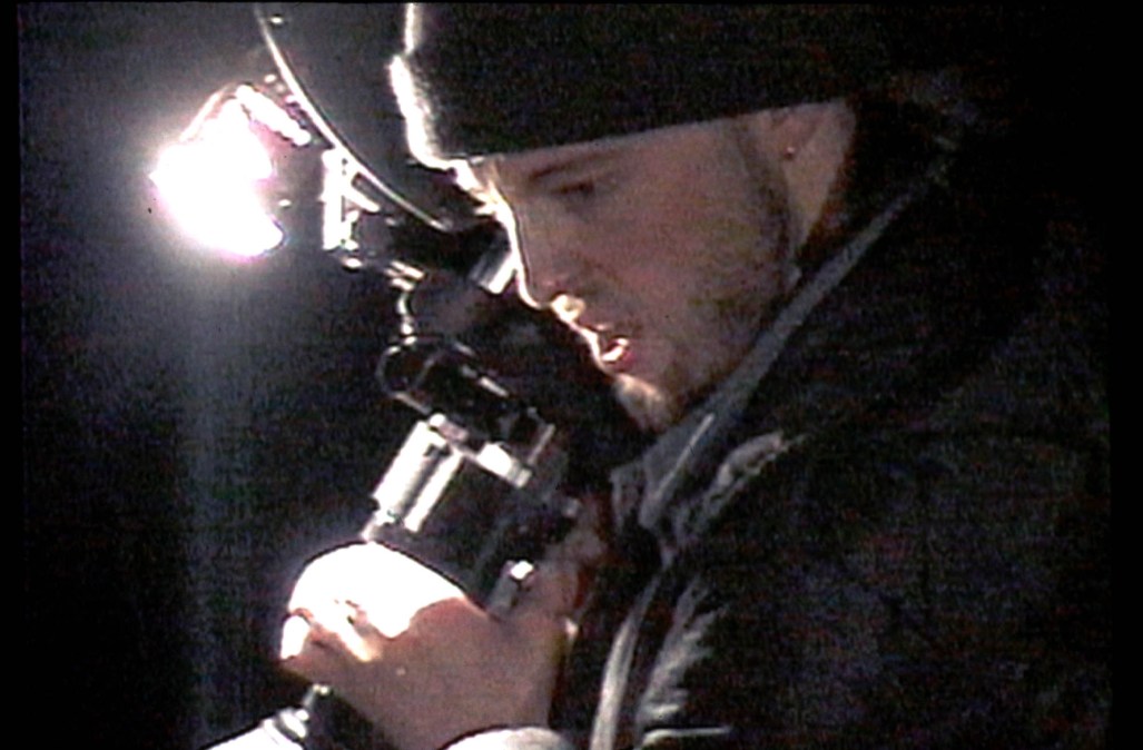 Joshua Leonard in "The Blair Witch Project" (1999).