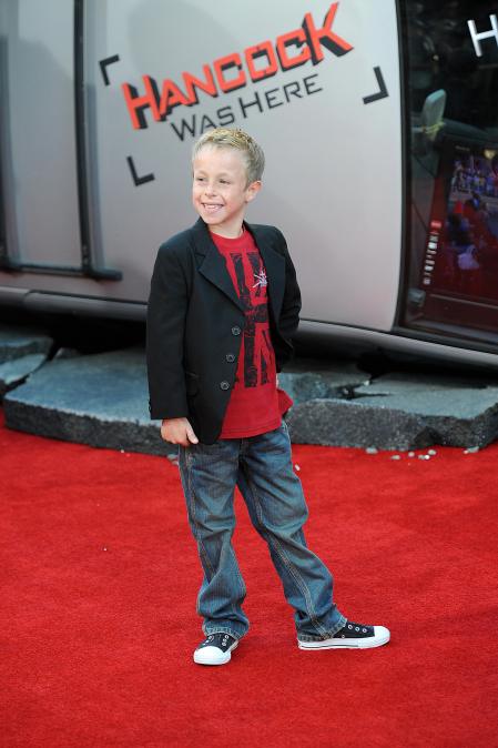 Jae Head at the "Hancock" premiere in 2008.