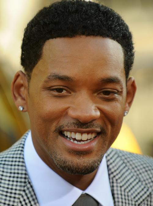Will Smith at the "Hancock" premiere in 2008.