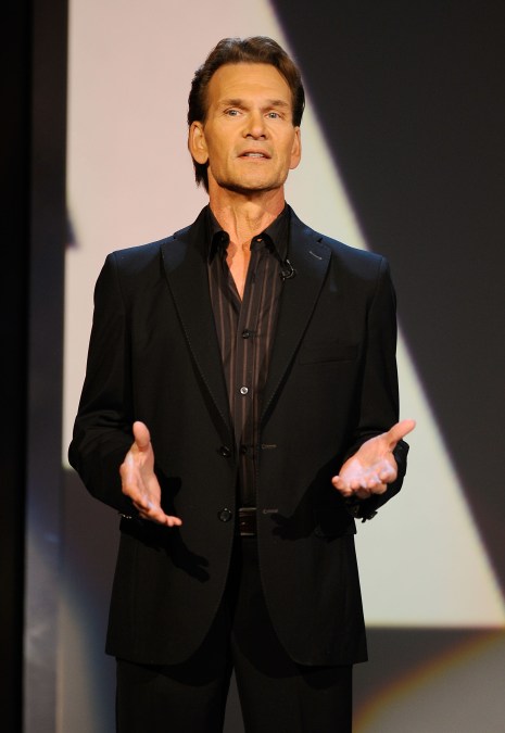 Patrick Swayze in 2008.