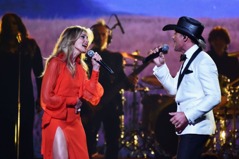Faith Hill and Tim McGraw