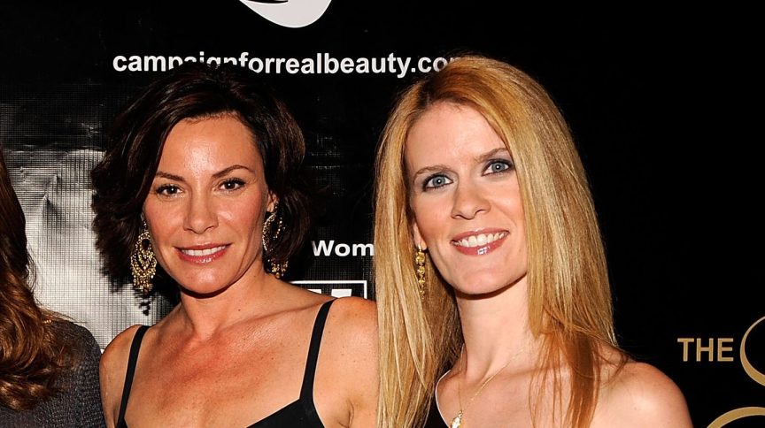 Luann de Lesseps and Alex McCord