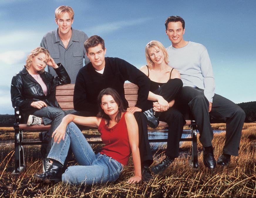 James Van Der Beek, Michelle Williams, Joshua Jackson, Meredith Monroe, Kerr Smith, Katie Holmes