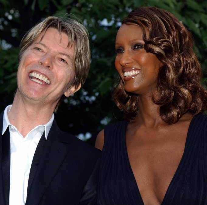 David Bowie Iman