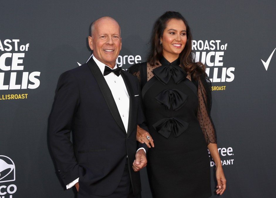 Bruce Willis and Emma Heming Willis