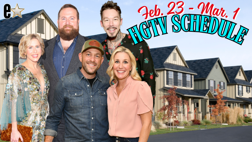 Erin Napier, Ben Napier, David Bromstad, Dave Marrs, Jenny Marrs