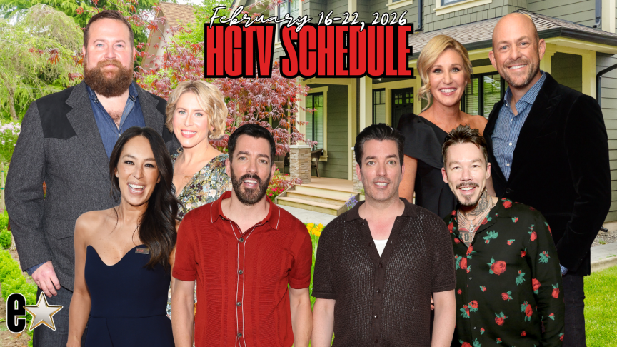 Ben Napier and Erin Napier, Jenny Marrs and Dave Marrs, Joanna Gaines, Drew Scott and Jonathan Scott, David Bromstad