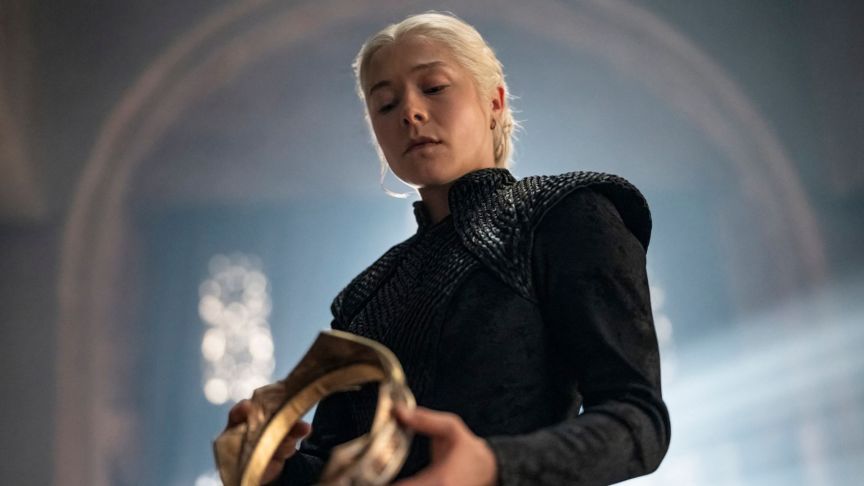 Emma D'Arcy in House of the Dragon season 3