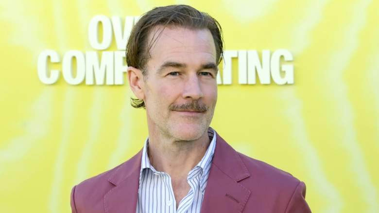 James Van Der Beek