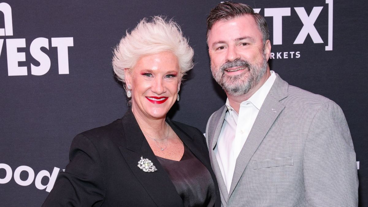 Anne Burrell & Stuart Claxton