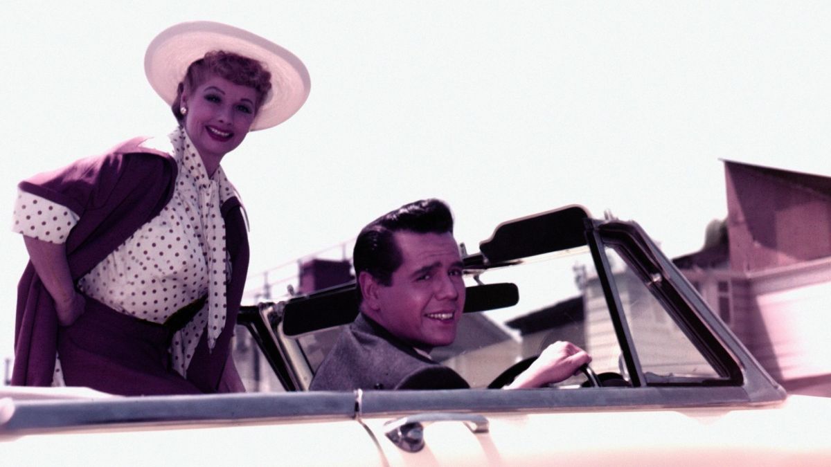 Desi Arnaz & Lucille Ball