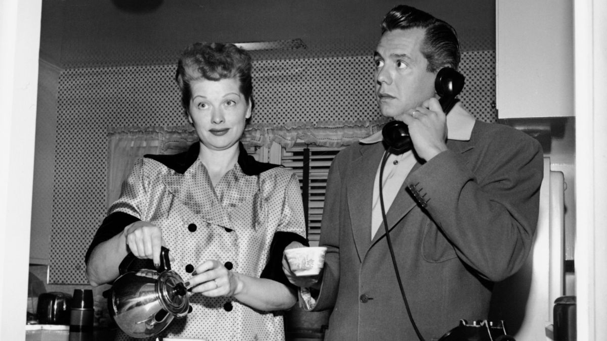 Desi Arnaz & Lucille Ball