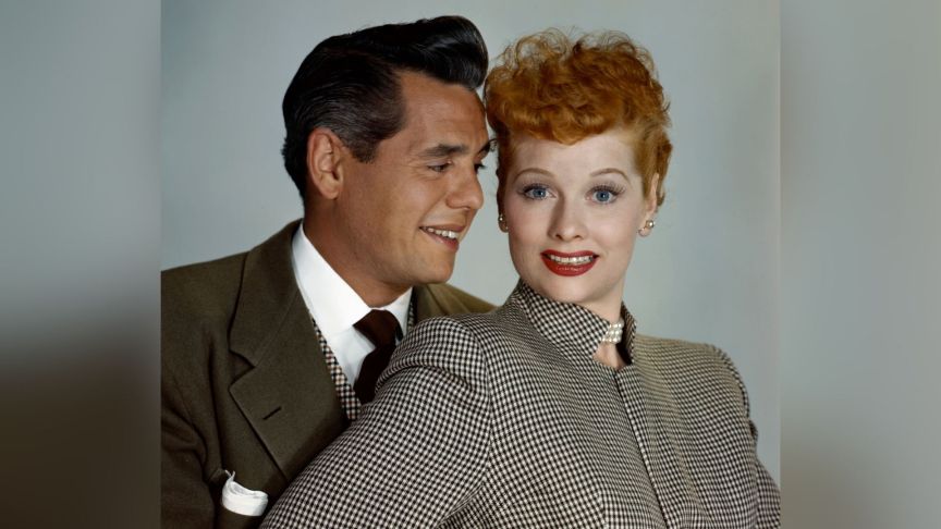Desi Arnaz & Lucille Ball