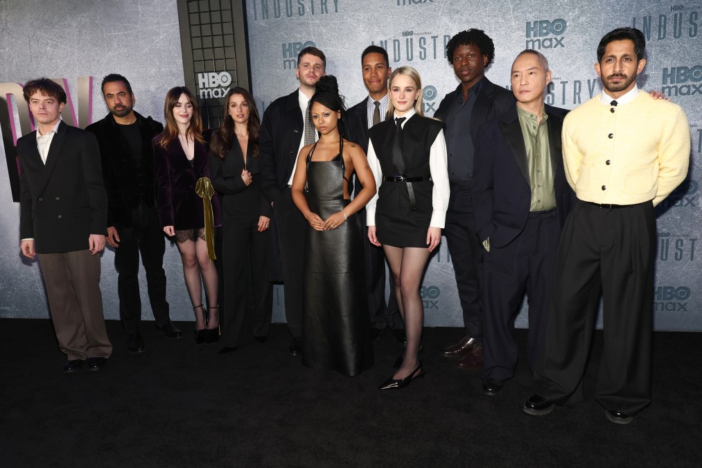 Industry HBO Cast