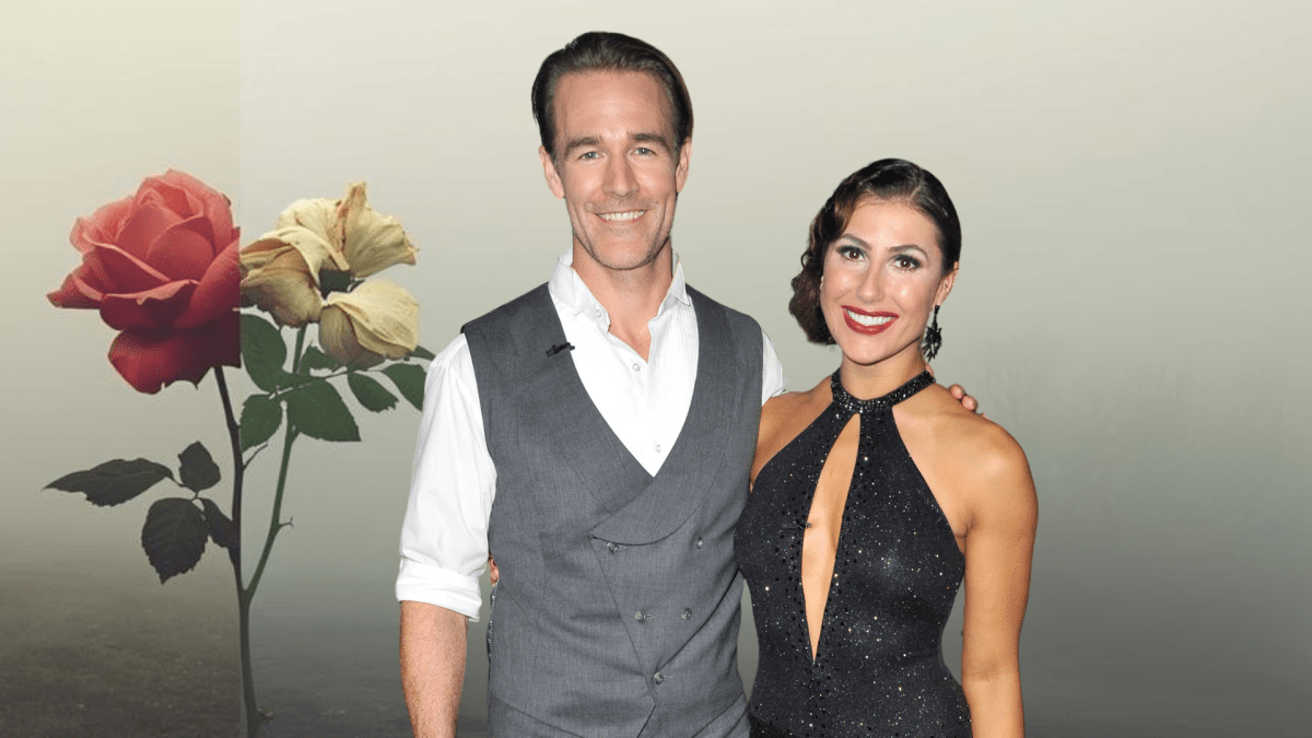 James Van Der Beek and Emma Slater