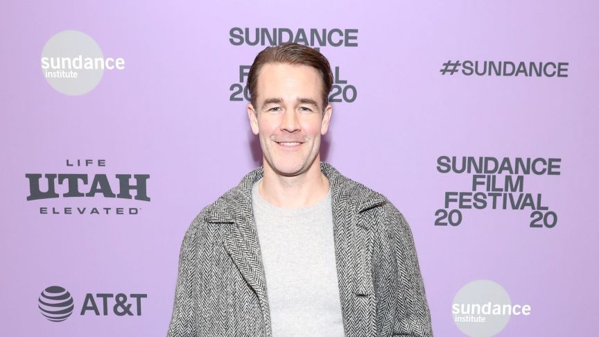 James Van Der Beek of "Bad Hair" attends the "Bad Hair" premiere during the 2020 Sundance Film Festival at The Ray on January 23, 2020 in Park City, Utah