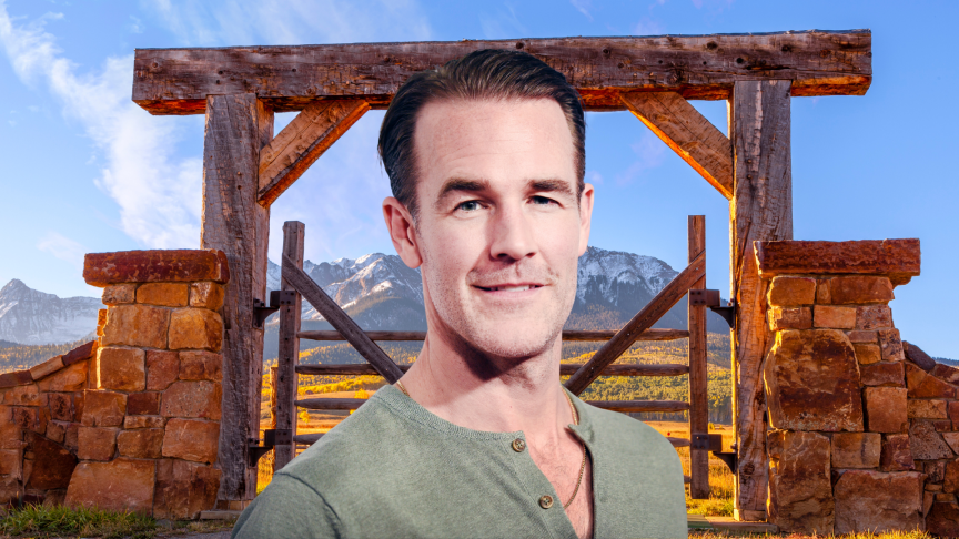James Van Der Beek