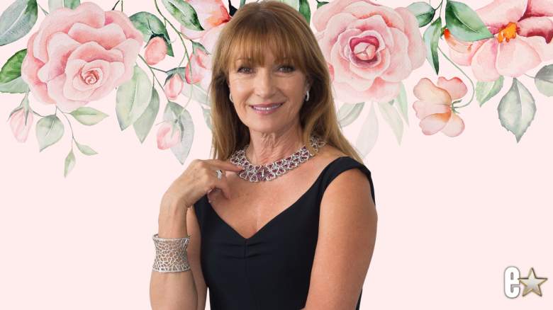 Jane Seymour smiles for a photo at an event