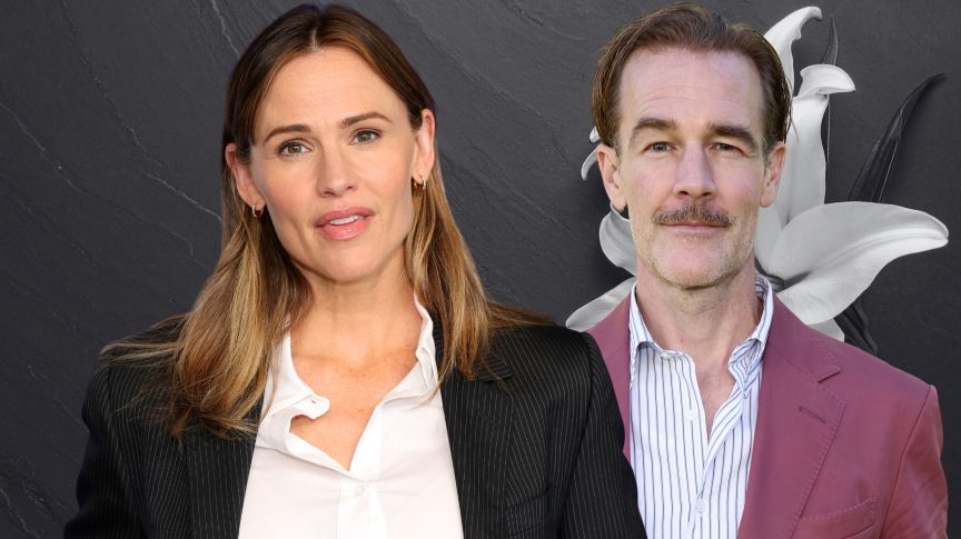 Jennifer Garner James Van Der Beek