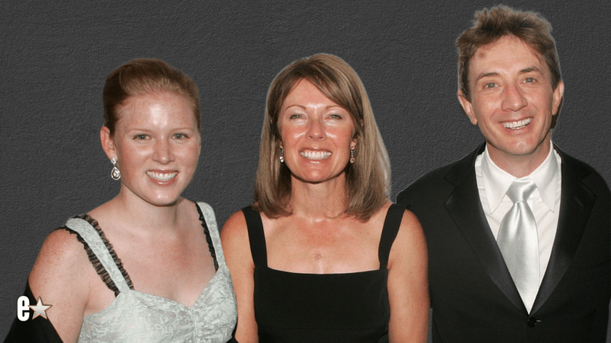 Katherine Short, Nancy Short, and Martin Short