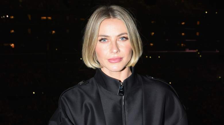 Julianne Hough poses for a photo