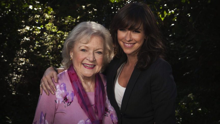 Betty White and Jennifer Love Hewitt