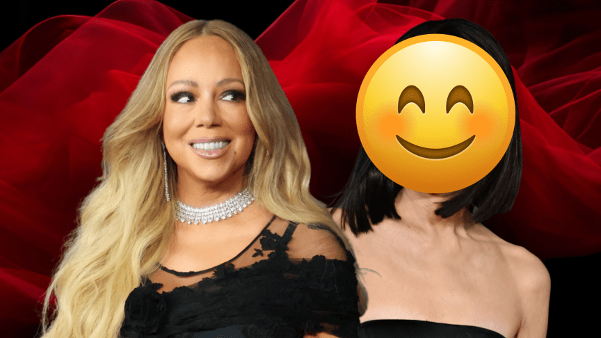 Mariah Carey and Vera Wang