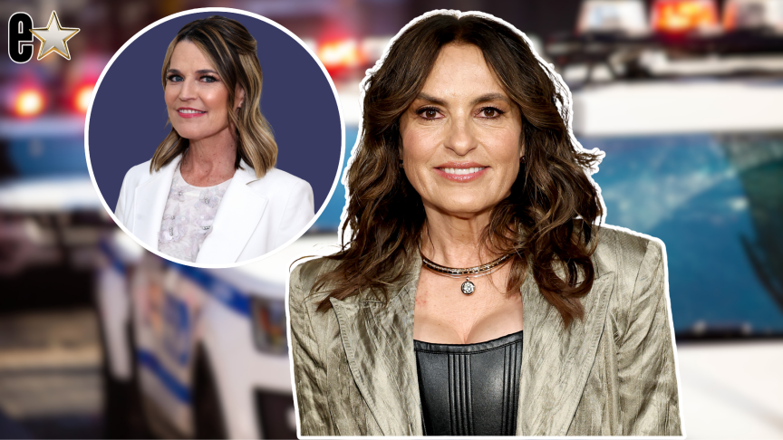 Savannah Guthrie, Mariska Hargitay