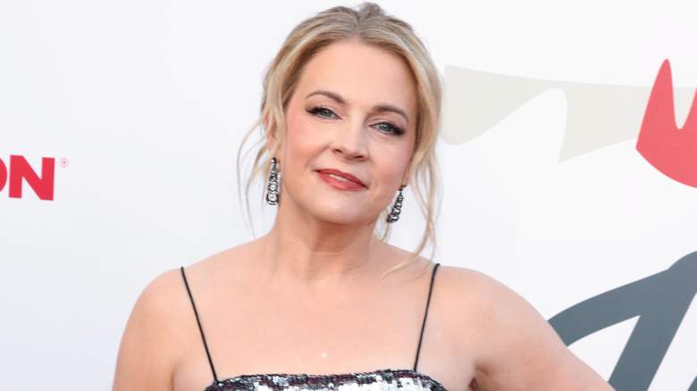 Melissa Joan Hart attends the 7th Annual Jam for Janie Grammy viewing party event
