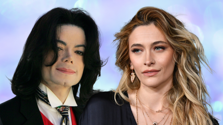 Michael Jackson and Paris Jackson
