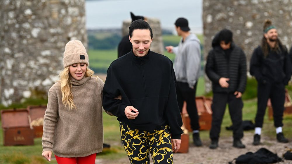 Tara Lipinski, Johnny Weir