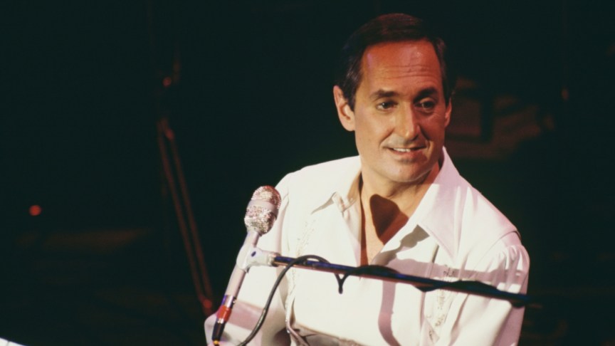 Neil Sedaka performing onstage