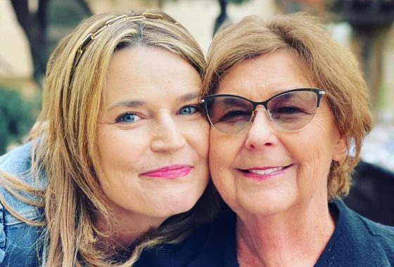 Nancy and Savannah