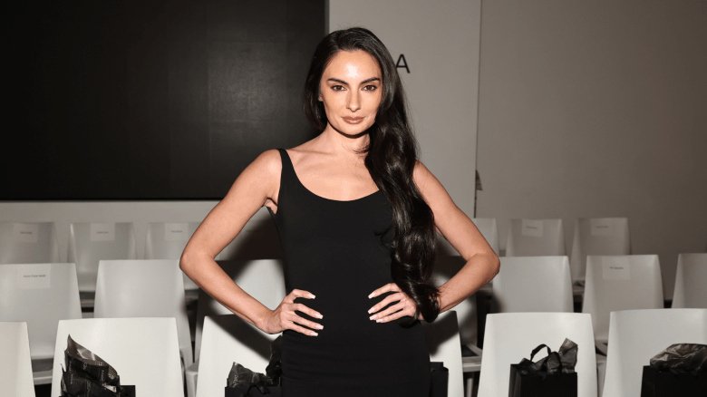 Paige DeSorbo attends Christian Siriano Fall/Winter 2026 on February 12, 2026 in New York City