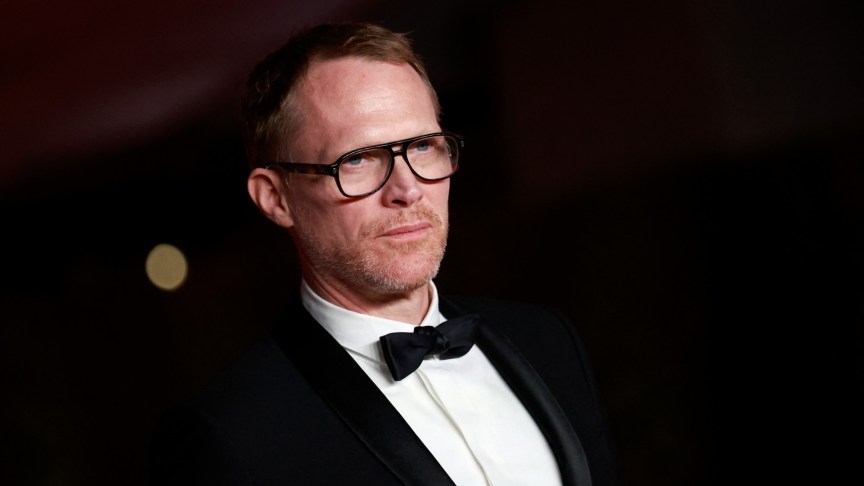 Paul Bettany wearing a tux