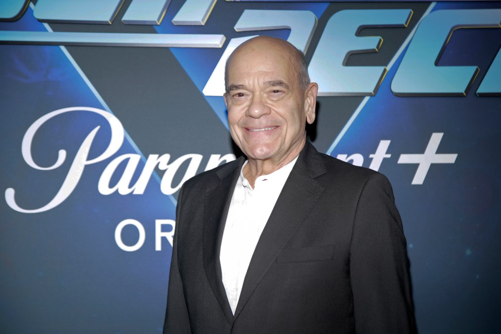 Robert Picardo on the red carpet