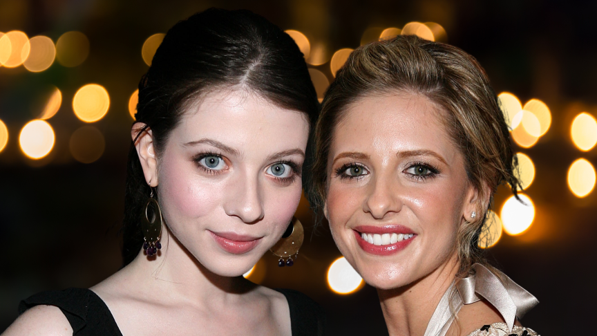 Sarah Michelle Gellar and Michelle Trachtenberg
